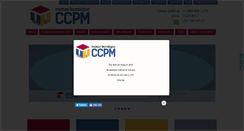 Desktop Screenshot of ccpm.com.mx