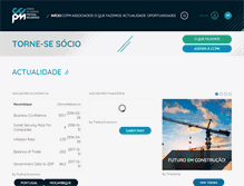 Tablet Screenshot of ccpm.pt
